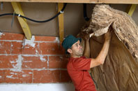 Kilmersdon tapered roof insulation